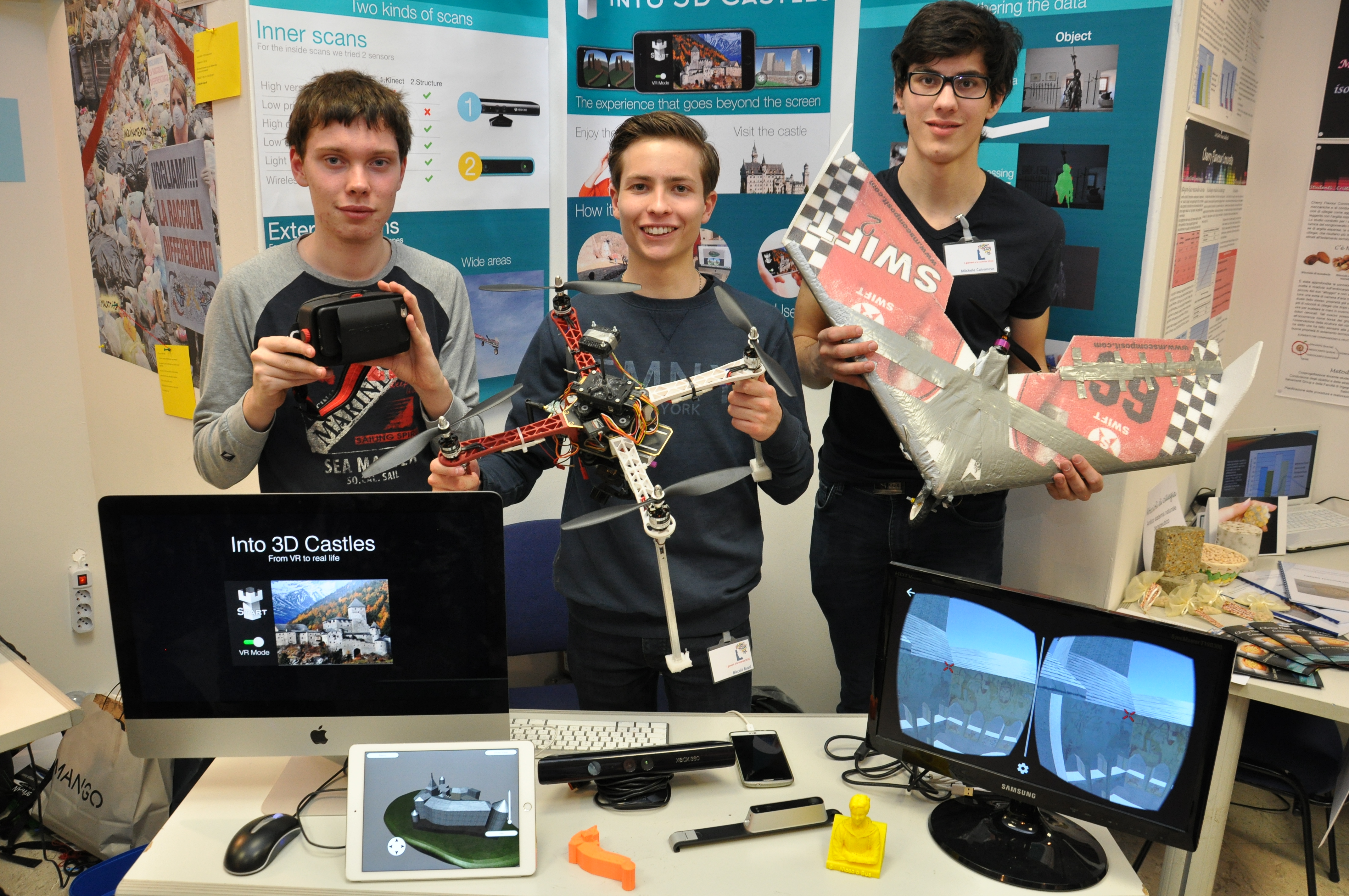 Torna “I giovani e le scienze”, concorso europeo per giovanissimi innovatori Torna “I giovani e le scienze”, concorso europeo per giovanissimi innovatori